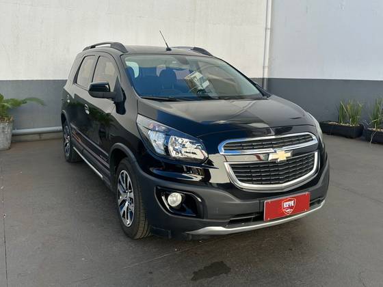 CHEVROLET SPIN 1.8 ACTIV 8V FLEX 4P AUTOMÁTICO